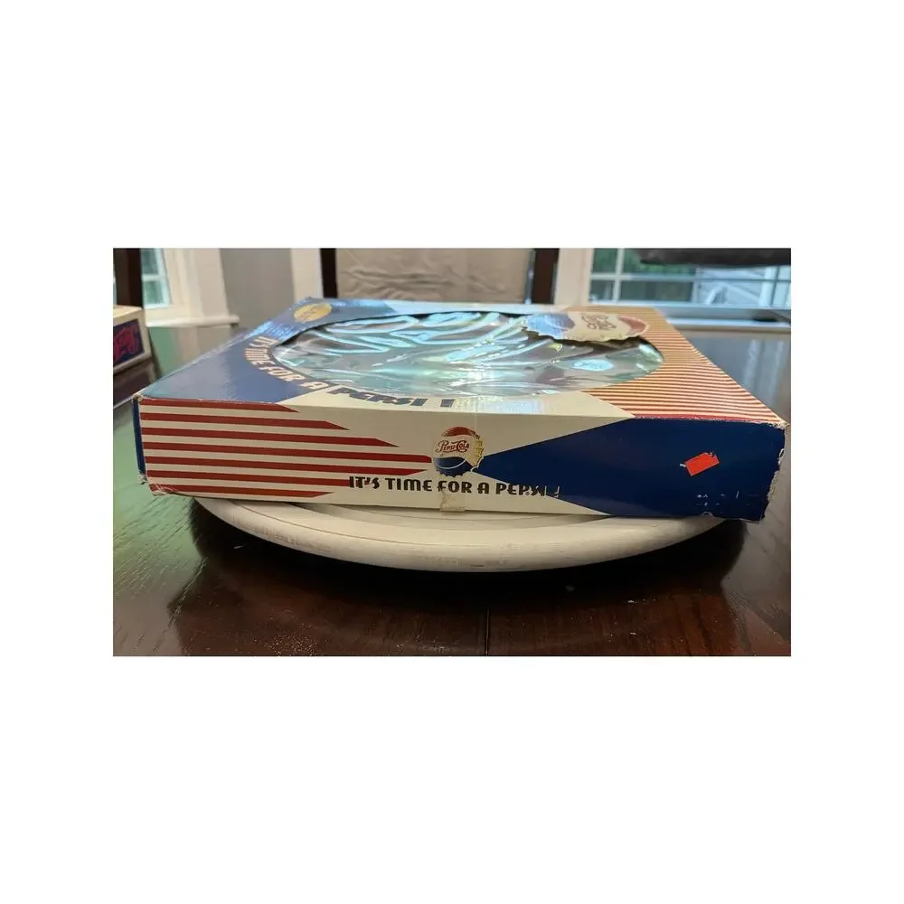 Vintage 1997 Drink Pepsi Cola More Bounce to the Ounce Wall Clock 15